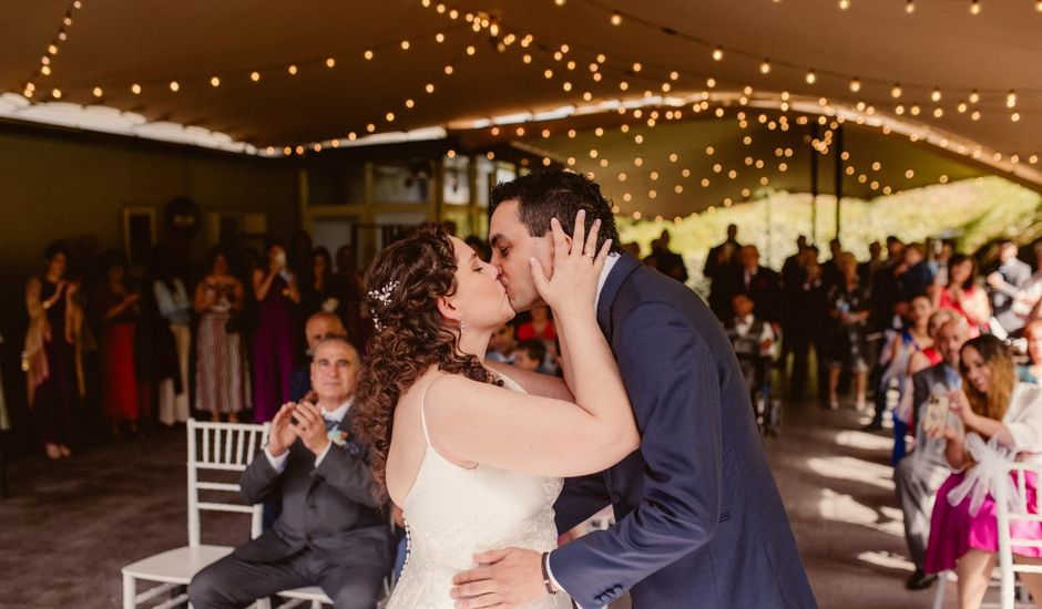 La boda de Nerea  y David  en Hernani, Guipúzcoa