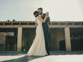 La boda de Magdalena y Joan