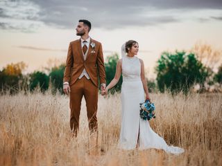 La boda de Raúl y Minerva