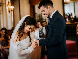 La boda de Micaela y Eric