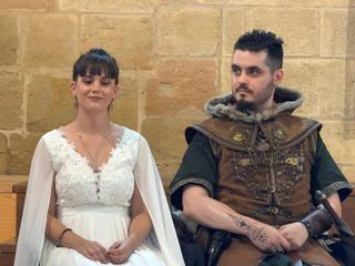 La boda de Lucia y Iván 