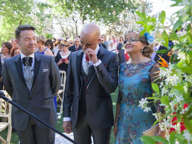 La boda de Roberto y Jon en Toledo, Toledo 1