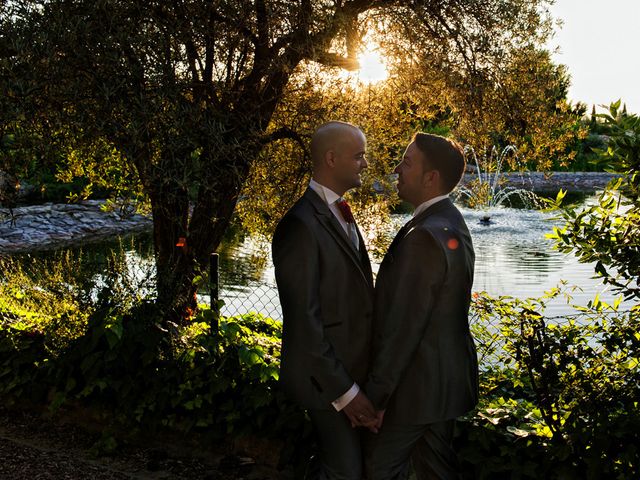 La boda de Roberto y Jon en Toledo, Toledo 39