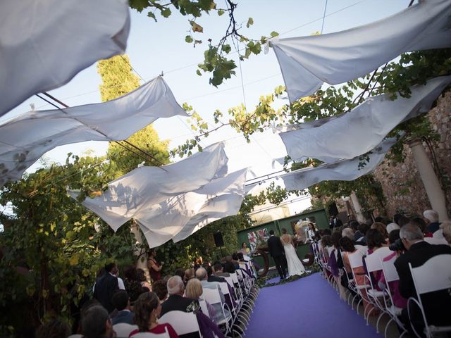 La boda de Juan y Raquel en Ballesteros De Calatrava, Ciudad Real 5