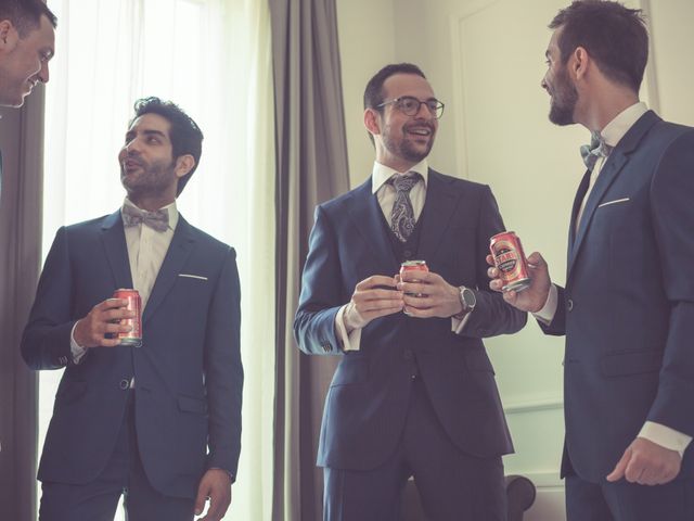 La boda de Albert y Ingrid en Santa Coloma De Farners, Girona 12