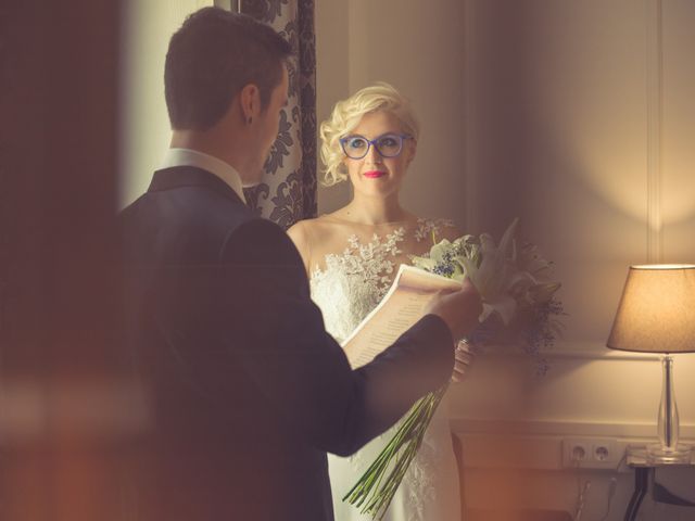 La boda de Albert y Ingrid en Santa Coloma De Farners, Girona 27