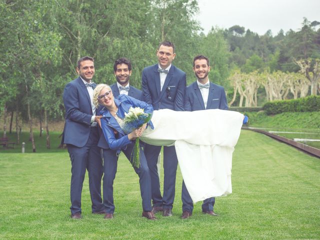 La boda de Albert y Ingrid en Santa Coloma De Farners, Girona 57