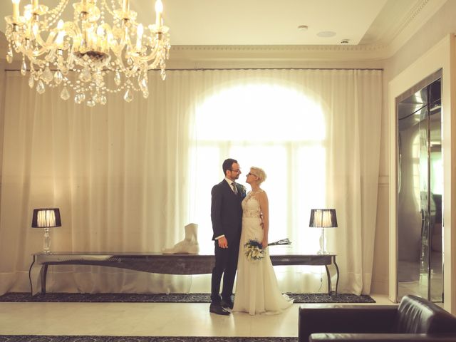 La boda de Albert y Ingrid en Santa Coloma De Farners, Girona 1