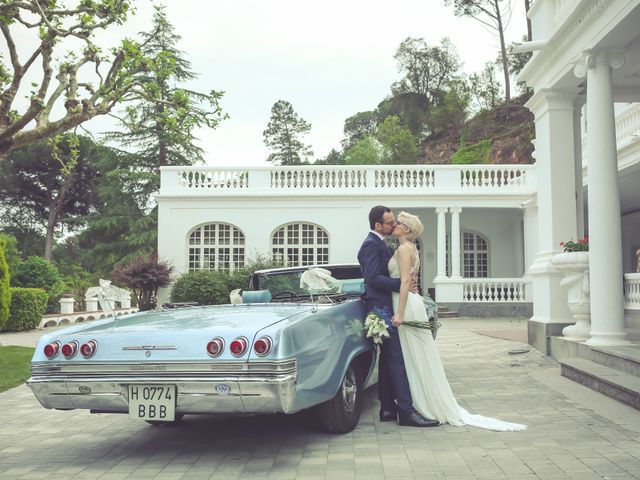 La boda de Albert y Ingrid en Santa Coloma De Farners, Girona 61