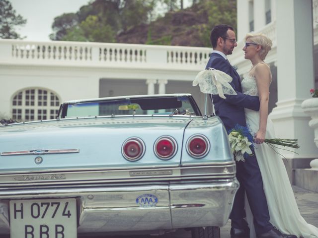 La boda de Albert y Ingrid en Santa Coloma De Farners, Girona 62