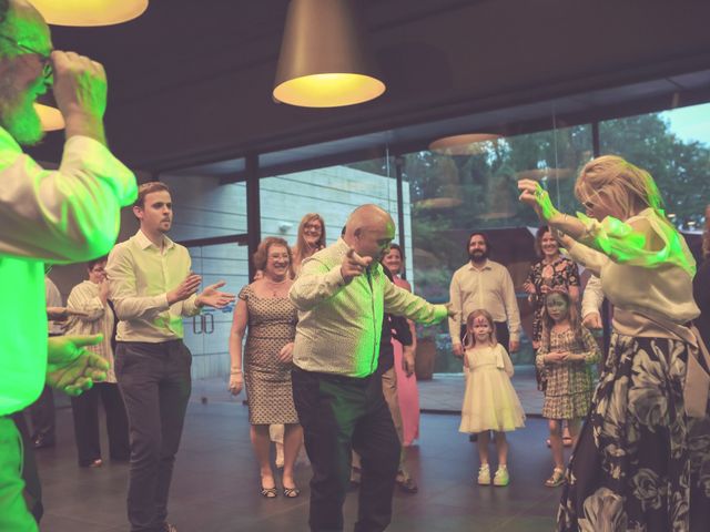 La boda de Albert y Ingrid en Santa Coloma De Farners, Girona 80