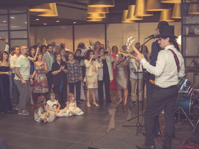 La boda de Albert y Ingrid en Santa Coloma De Farners, Girona 86