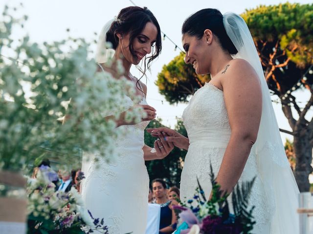 La boda de Patricia y Silvia en El Rompido, Huelva 73