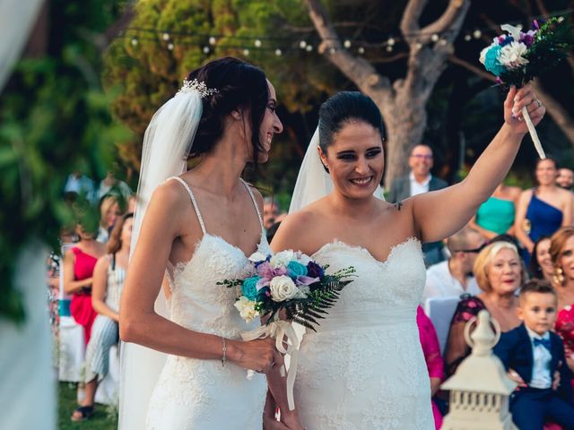 La boda de Patricia y Silvia en El Rompido, Huelva 89