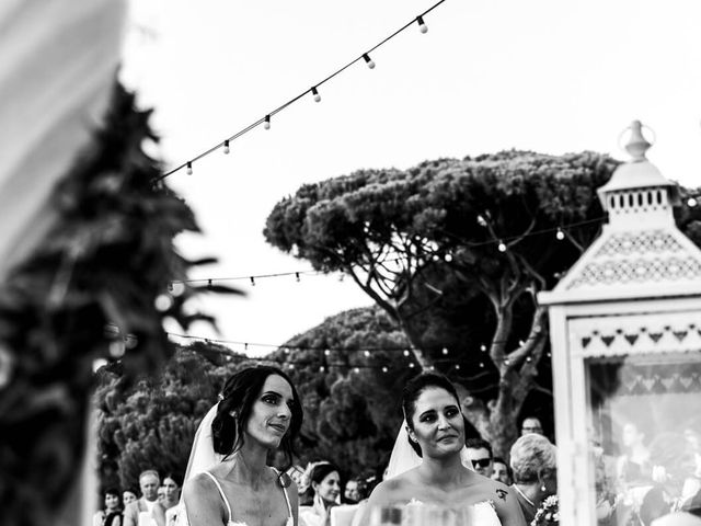 La boda de Patricia y Silvia en El Rompido, Huelva 91