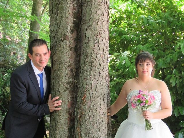 La boda de Vane y Enrique en Olot, Girona 1