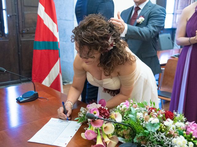 La boda de Amaia y Merino en Elgoibar, Guipúzcoa 88