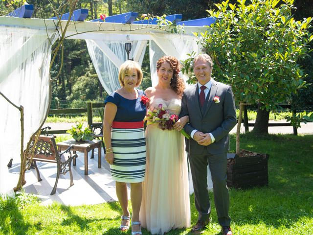 La boda de Amaia y Merino en Elgoibar, Guipúzcoa 166