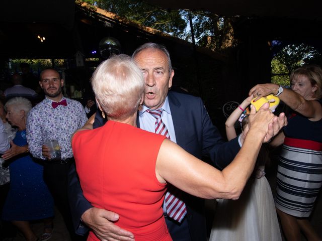 La boda de Amaia y Merino en Elgoibar, Guipúzcoa 278