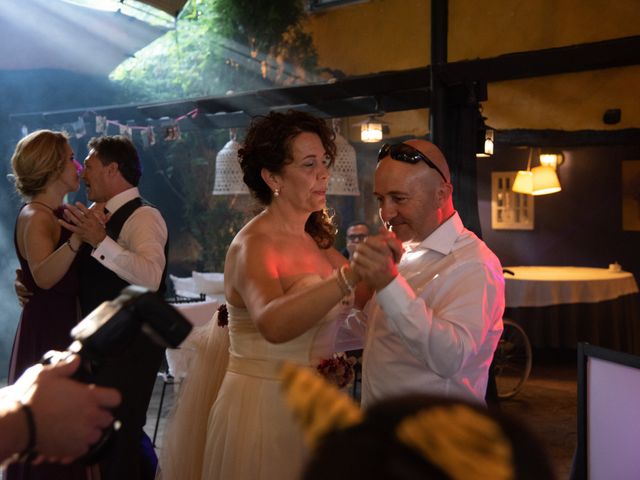 La boda de Amaia y Merino en Elgoibar, Guipúzcoa 286