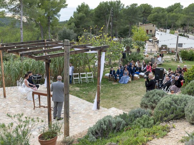 La boda de Jonathan y Silvia en Olivella, Barcelona 31