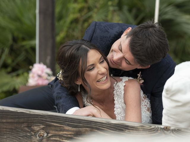 La boda de Jonathan y Silvia en Olivella, Barcelona 37