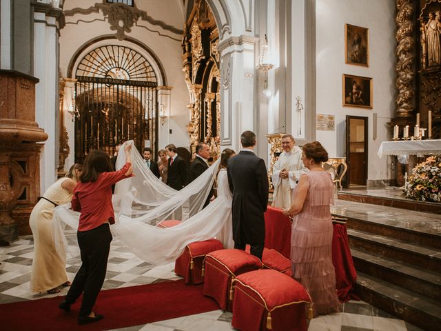 La boda de Gabriel y Marina en Málaga, Málaga 46
