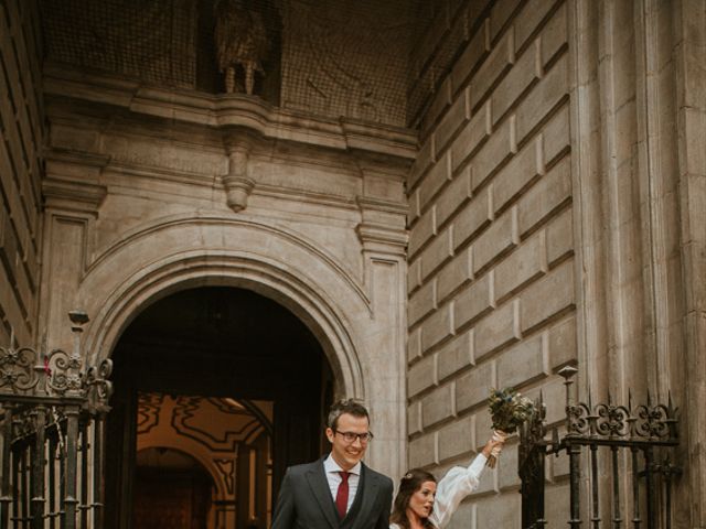 La boda de Gabriel y Marina en Málaga, Málaga 63