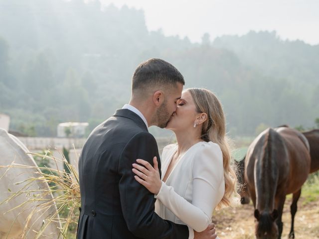 La boda de Valentín y Celia en Orba, Alicante 6