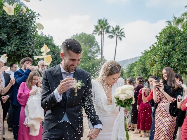 La boda de Valentín y Celia en Orba, Alicante 1