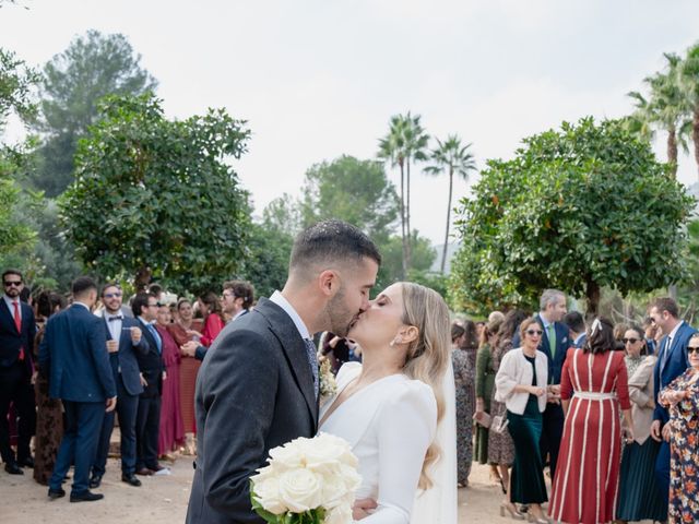 La boda de Valentín y Celia en Orba, Alicante 2