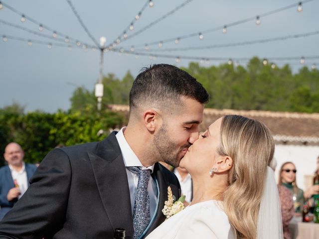 La boda de Valentín y Celia en Orba, Alicante 7