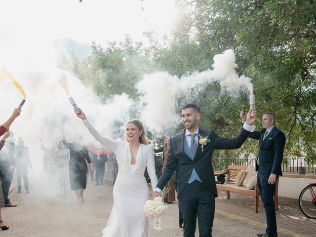 La boda de Valentín y Celia en Orba, Alicante 8