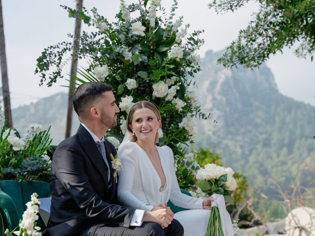 La boda de Valentín y Celia en Orba, Alicante 10