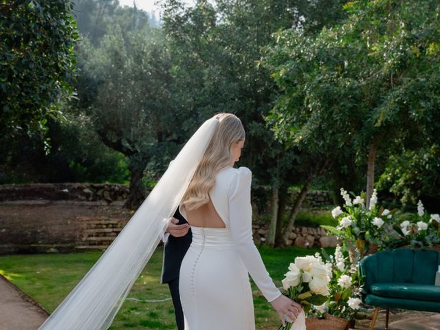 La boda de Valentín y Celia en Orba, Alicante 11