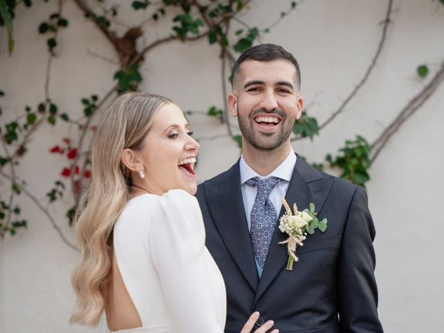 La boda de Valentín y Celia en Orba, Alicante 15