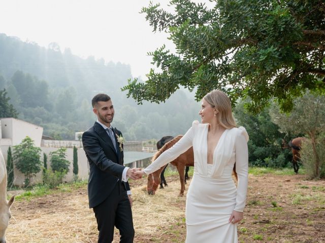 La boda de Valentín y Celia en Orba, Alicante 16