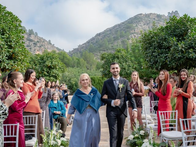 La boda de Valentín y Celia en Orba, Alicante 18