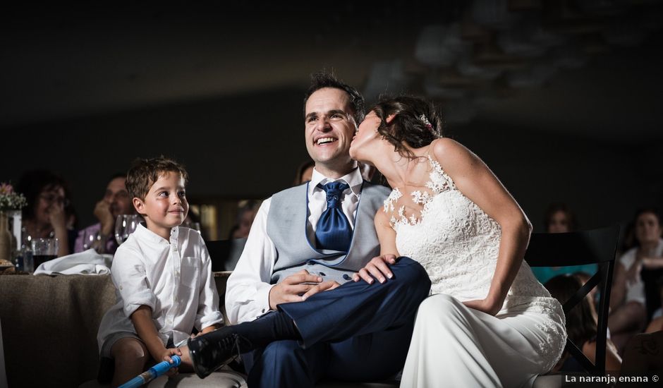 La boda de José Luis y María en Codorniz, Segovia