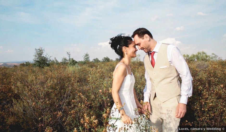 La boda de Javier y Itziar en Coin, Málaga