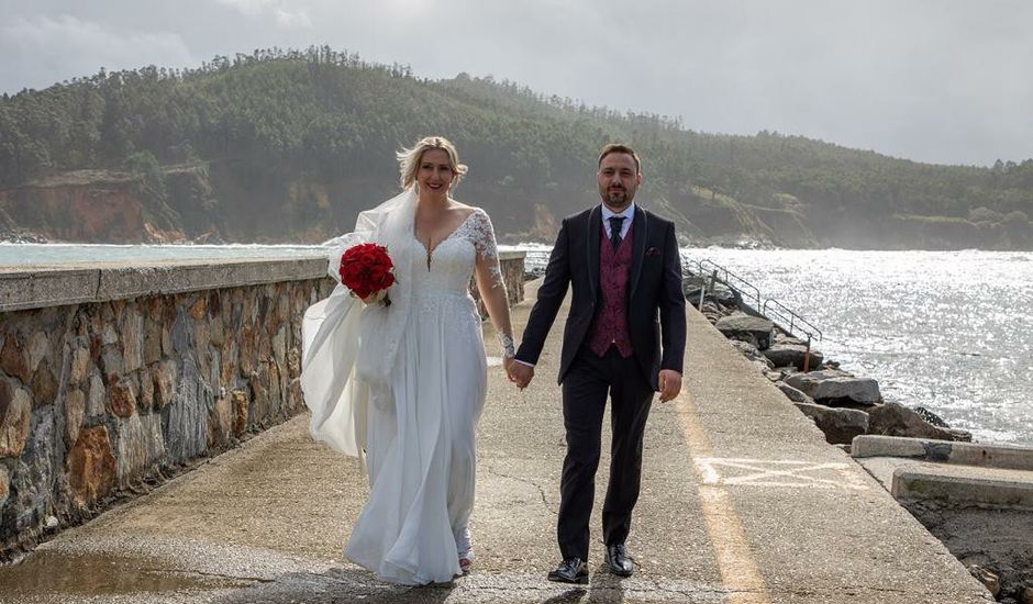 La boda de Alberto  y Fátima  en Ortigueira, A Coruña