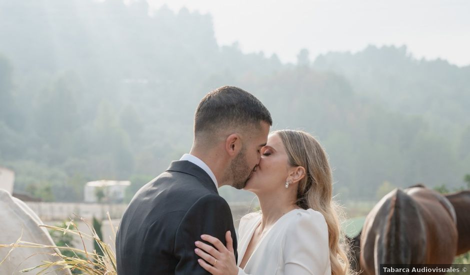 La boda de Valentín y Celia en Orba, Alicante