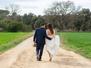 La boda de Elisabet y Sergio