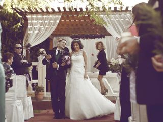 La boda de Melisa y Javier