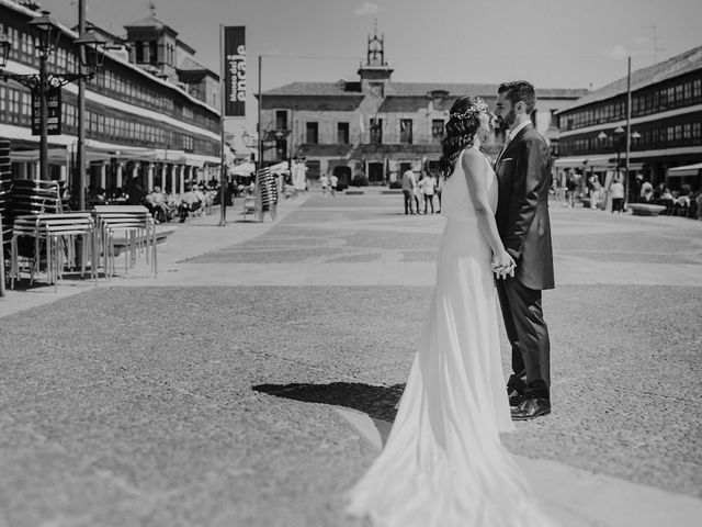 La boda de Jose y Nieves en Carrion De Calatrava, Ciudad Real 91