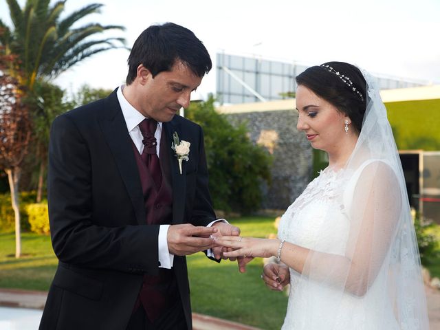 La boda de Fernando y Patricia en Alzira, Valencia 36