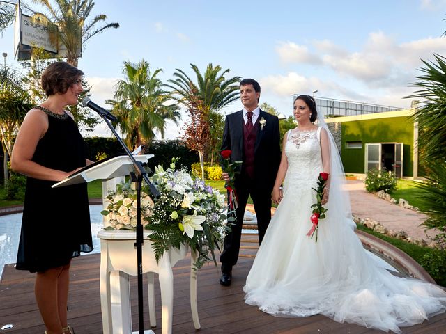 La boda de Fernando y Patricia en Alzira, Valencia 37