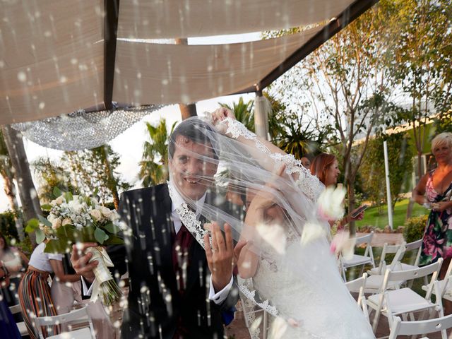 La boda de Fernando y Patricia en Alzira, Valencia 40