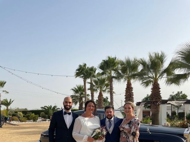 La boda de Alejandro y Marta en Gines, Sevilla 1