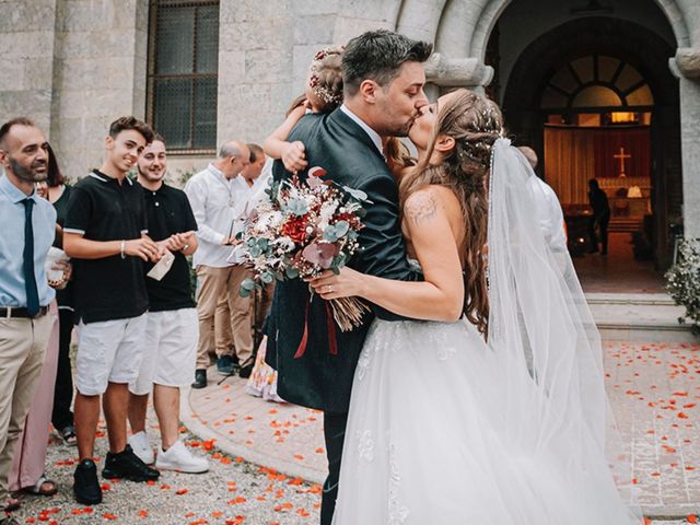 La boda de Jordi  y Nuria en El Collell, Girona 7